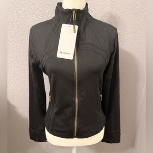 lululemon Define cropped Women's Black Jacket “Nulu”